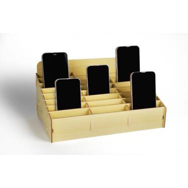 Imagem de HengTianMei Suporte para celular para sala de aula com 24