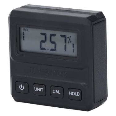 Imagem de Cffuvros ângulo digital Medir nível eletrônico, base magnética inclinômetro com tela LCD, transferidor de alta precisão para reparo automotivo, madeira e construção