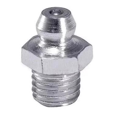 Imagem de Graxeira Aco Zincado Reta 1/2 Npt-18 Fnt-1028 Fiontar