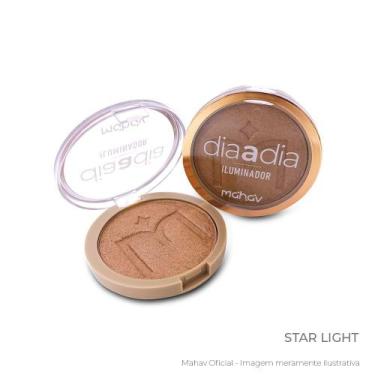 Imagem de Iluminador Facial Dia a Dia Mahav, Star light
