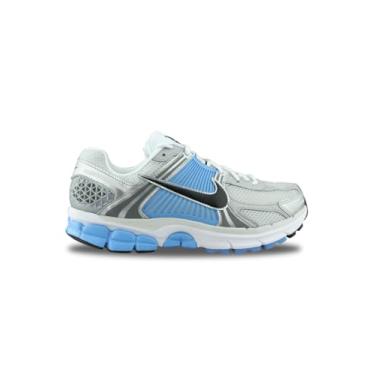 Imagem de Nike Tênis masculino Zoom Vomero 5 (FJ4151-101, branco/platina pura/azul universitário/preto), Branco/Preto/Platina pura, 39
