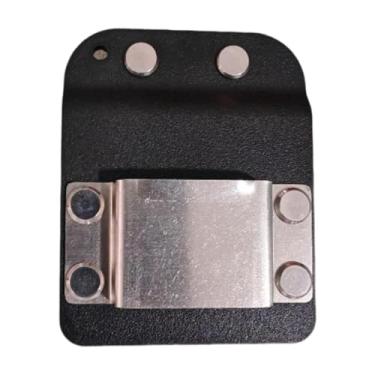 Imagem de Gralara Cinto de metal ferramenta fita medida régua clipe na ferramenta prática fita de medição clipe de cinto para impacto nailer furadeira sem fio