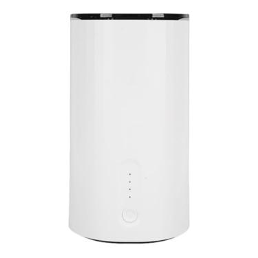 Imagem de Sanpyl Router WiFi 6 de Banda Dupla - Roteador de Alta Velocidade NSA SA 5g CPE Router Com 2 Slots de Cartão SIM e 2,5g WAN/LAN, 50+ Compartilhamento de Usuários (Plugue nos EUA)