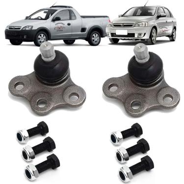 Imagem de Par Pivo Corsa Novo Frente Montana 2009 2010 2011 2012 C/