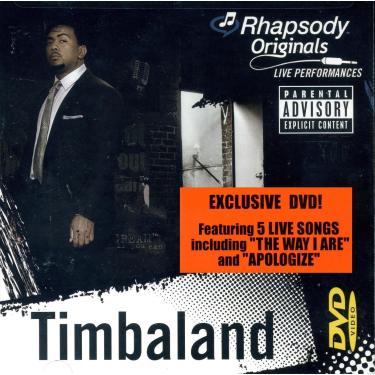 Imagem de Rhapsody Originals Timbaland