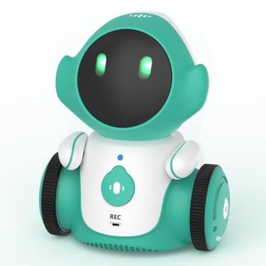 Imagem de Brinquedo robótico GILOBABY recarregável Smart Talking para crianças d