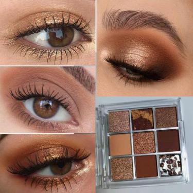 Imagem de Paleta de sombras AMY'S DIARY Copper Matte and Shimmer
