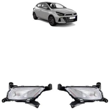 Imagem de Pisca Seta Parachoque Dianteiro Hb20 2023 A 2025 - Automotive Imports,