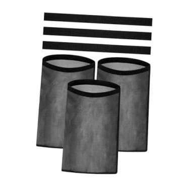 Imagem de SiaBiced 3 peças de sacos coletores de fiapos para secadora, sacos coletores de pó para ventilação de secadora, para famílias, apartamentos, casas e adultos