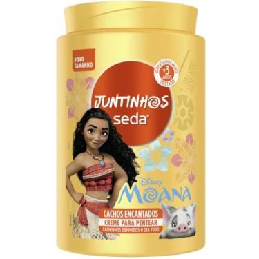Imagem de Creme para Pentear Seda Juntinhos Moana Cachos Encantados 1kg
