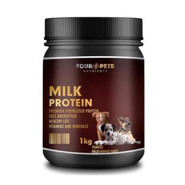 Imagem de Milk protein filhote raças grande porte - four pets 1kg