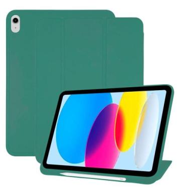 Imagem de Capa Para Ipad 10 10ª Geração 10.9 Polegadas Case Smart Porta Pencil M