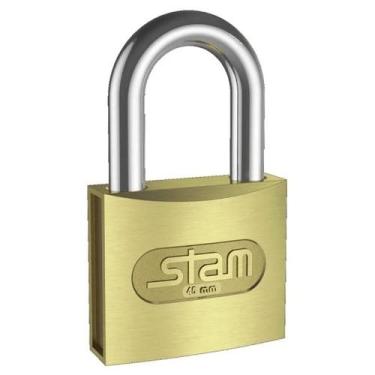 Imagem de Cadeado De 45mm Zamac Ecoat - Stam