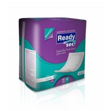 Imagem de LENÇOL PROTETOR DE CAMA 65x77 (ABSORVENTE DESCARTÁVEL) READY - Pé de A