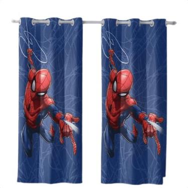 Imagem de Cortina Blackout Infantil 2 Peças 240x170 Personagens - BELLA JANELA