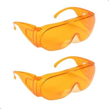 Imagem de Par Óculos De Proteção Contra Raio Laser E Luz Pulsada - Ferreira Mold