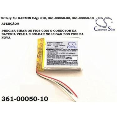 Imagem de Bateria Para  Edge 510  Atenção Sem Conector!!!! - - bgb