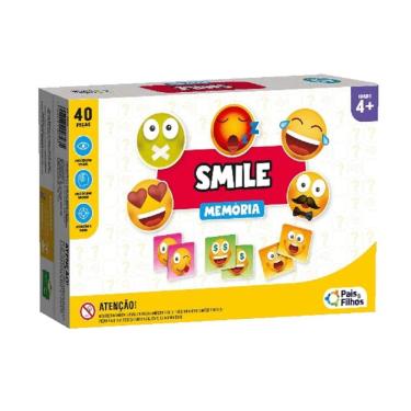 Imagem de Jogo Da Memória Smile - Pais & Filhos