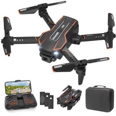 Imagem de Drone AVIALOGIC Mini com câmera 1080P para crianças com 3 baterias