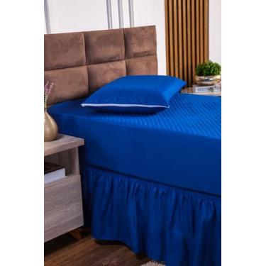 Imagem de Protetor Capa De Colchão Solteiro Impermeável Cama Box - Angel Distrib