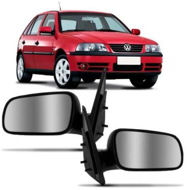 Imagem de Retrovisor Gol Parati G3 E G4 1999 A 2008 Fixo - SP ACESSÓRIOS, Direit