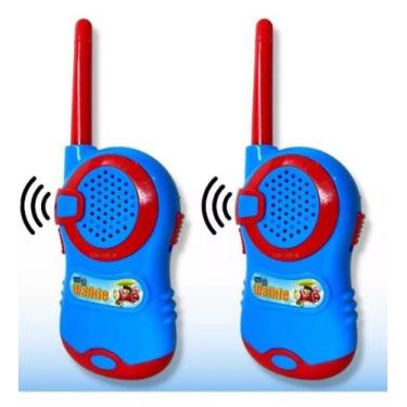Imagem de Radio walk Talk Brinquedo Criança Top - brimkids