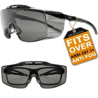 Imagem de Óculos de segurança HTS HUNTERSKY 3906L ANSI Z87 Anti-Fog UV400
