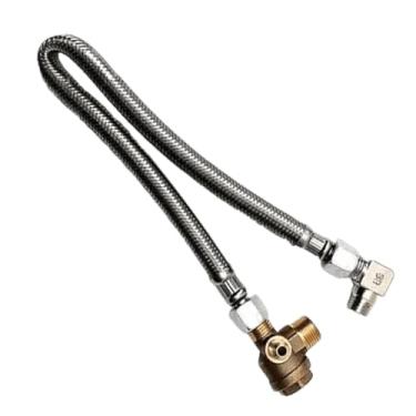 Imagem de Rrlihjgu Mangueira De Válvula De Compressor De Ar, Peças De Vedação Com Economia De Energia, Conector Com Válvula De Retenção Para Aplicações Industriais Marítimas E Automotivas