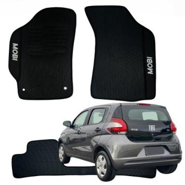 Imagem de Tapete de Borracha Antiderrapante Personalizado Compatível Veículos Mo