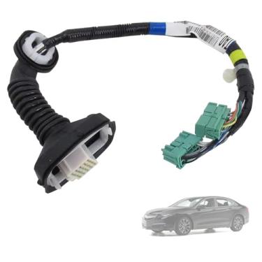 Imagem de Sub fio de porta dianteira esquerda FIT 2010, 2011, 2012, 2013 Acura MDX 3.7L – Substitua OEM # 32757-STX-A01, 32757STXA01, conector de chicote de fios elétricos diretos