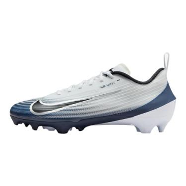 Imagem de Nike Chuteiras Vapor Speed 3 (HM8849-103, branco/azul marinho/prata metálico/preto), Branco/Azul Marinho Meia-Noite/Prata Metálica/Preto, 39