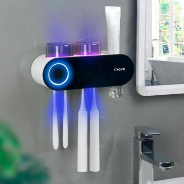 Imagem de Desinfetante e suporte para escovas de dentes iHave UV Smart Home Bath