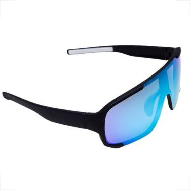 Imagem de Oculos de Sol Com Proteção Uva Uvb Esportivo Ciclismo Corrida Volei Bi