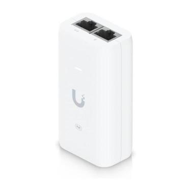 Imagem de Fonte PoE Ubiquiti 24W 48V (PoE-48-24W-HW) Branco