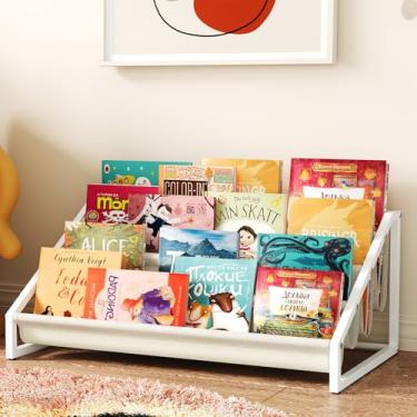 Imagem de Aokitsink Estante infantil, prateleira moderna Montessori para crianças ou sala de jogos