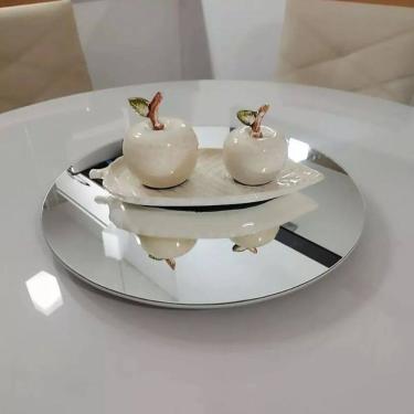 Imagem de Prato Giratorio 80 cm Espelhado 