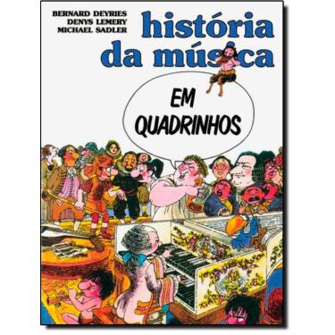 Imagem de Historia Da Musica Em Quadrinhos