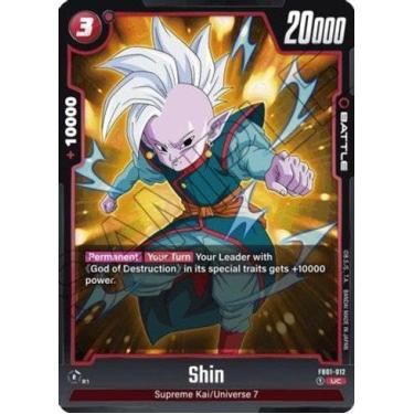 Imagem de Carta Dragon Ball TCG - Shin (Awakened Pulse) - Incomum