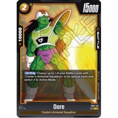 Imagem de Carta Dragon Ball TCG - Dore (Awakened Pulse) - Comum