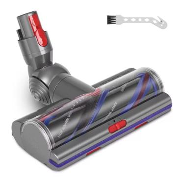 Imagem de Bolan-Tech Cabeça limpa de acionamento de alto torque para aspiradores de pó Dyson V11 V15 V10 V8 V7, escova antiembaraço, sucção ajustável, ideal para limpar tapetes e pisos duros
