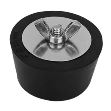 Imagem de FashionCha Tampão de skimmer de piscina Tampão de inverno para substituição direta de rolha de 63 mm para drenagem de lavanderia Bloqueia temporariamente a saída