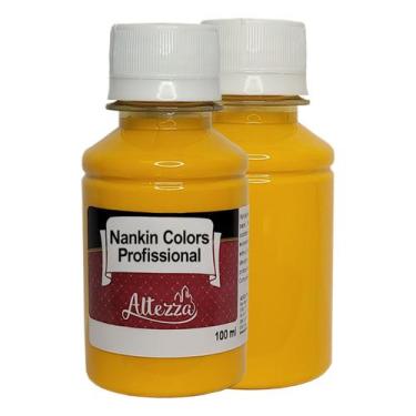 Imagem de Tinta Nanquim Nankin Para Caligrafia E Desenho Altezza Colors 100ml  E