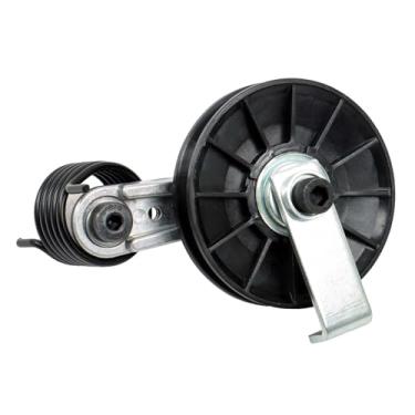 Imagem de GXYWADY Kit tensor de polia do ventilador de resfriamento 6662997 Substituição para Bobcat 653 751 753 763 773 7753 853 863 864 873 883 963 A220 A300 S130 S150 S160 S175 S185 S205 S220 S250 S300 T140