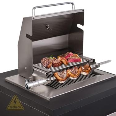 Imagem de Titan Eletro, Churrasqueira Elétrica Grill de Embutir com Tampa Diamond Premium 127V Titan