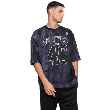 Imagem de Camiseta Oversized NBA  Moletinho  New York autêntico