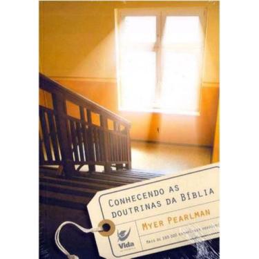 Imagem de Conhecendo as Doutrinas da Bíblia, Myer Pearlman - Vida -  , Único