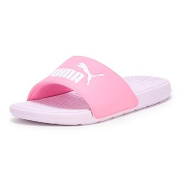 Imagem de PUMA Sandália esportiva unissex infantil Cool Cat 2.0, Fast Pink-Puma White-grape Mist, 12 Little Kid