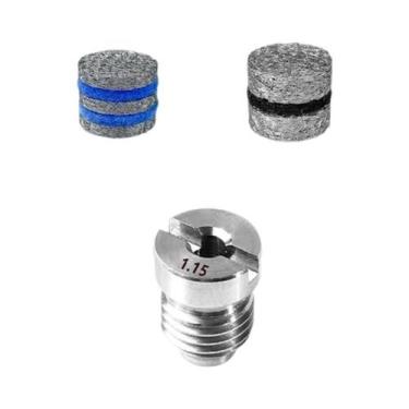 Imagem de Bico De Canhão De Espuma Para Lavadora De Alta Pressão 3000 PSI E Filt