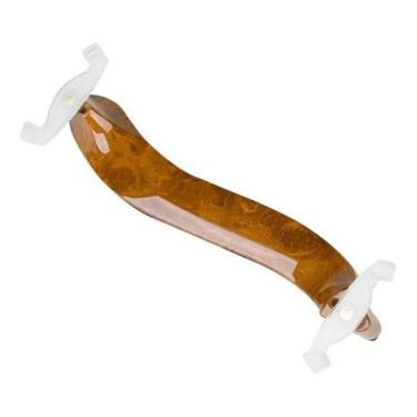 Imagem de Espaleira De Violino 4/4 3/4 Ajustável Verniz Abs Irin