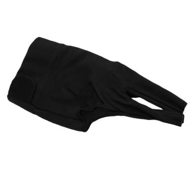 Imagem de RiToEasysports Luva da Piscina de Bilhar, Elástica Universal 3 Dedos Respiráveis ​​à Direita Mostram Luvas para Profissionais e Entusiastas, Feitos de Fibra de Poliuretano Premium, Anti -vislip e (#3)